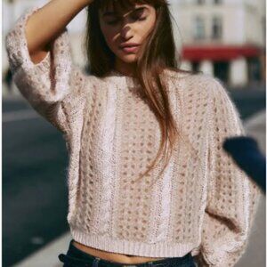 FRAME  Cable Knit Jumper